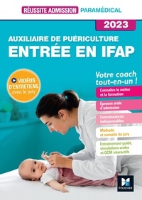 Livres anglais téléchargement gratuit pdf Auxiliaire de puériculture  - Entrée en IFAP en francais 9782216168002
