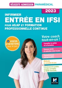 Infirmier - entrée en IFSI