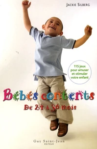 Bébés contents de 24 à 36 mois