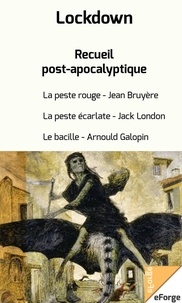 JackJeanArnould LondonBruyèreGalopin - Lockdown - Recueil post-apocalyptique.
