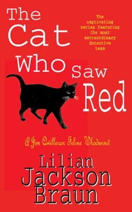 The Cat Who Saw Red (The Cat Who… Mysteries, Book 4)