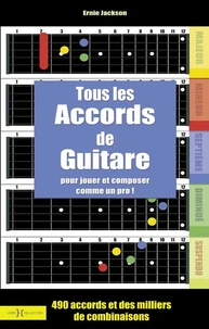 Tous les accords de guitare