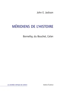Méridiens de l'histoire