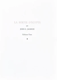 Sortie d'Égypte