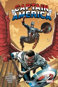 Jackson Lanzing et Collin Kelly - Captain America  : Final.