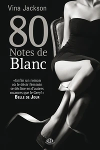 80 notes de blanc