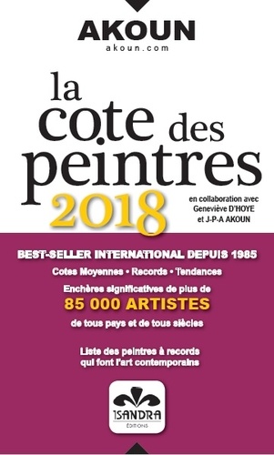 La Cote des Peintres 2023-2024 (best-seller International Depuis 1985)