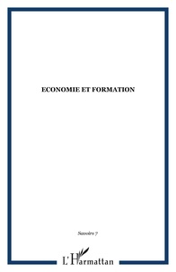 Jacky Beillerot - Economie et formation. - Savoirs n°7.