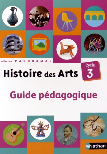 Jacky Biville et Christian Demongin - Histoire des Arts Cycle 3 - Guide pédagogique.