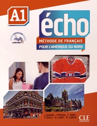 Jacky Girardet et Jacques Pécheur - Echo A1 - Méthode de français pour l'Amérique du Nord. 1 DVD