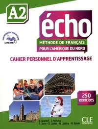 Echo A2 méthode de français pour lAmérique du Nord - Cahier personnel dapprentissage.pdf