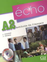 Jacky Girardet et Jacques Pécheur - Echo A2 - Méthode de français. 1 DVD