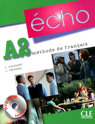 Jacky Girardet et Jacques Pécheur - Echo A2 - Méthode de français. 1 DVD