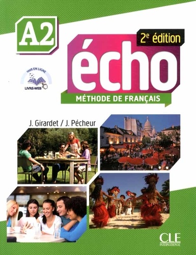 Jacky Girardet et Jacques Pécheur - Echo A2 - Méthode de français. 1 DVD