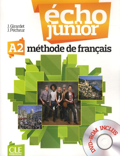Jacky Girardet et Jacques Pécheur - Echo Junior A2 - Méthode de français. 1 DVD
