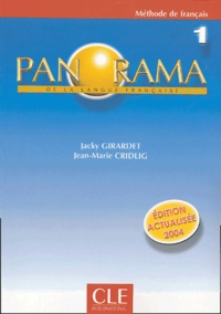 Amazon kindle book téléchargements gratuits Panorama 1 Méthode de français 9782090334661 en francais  par Jacky Girardet