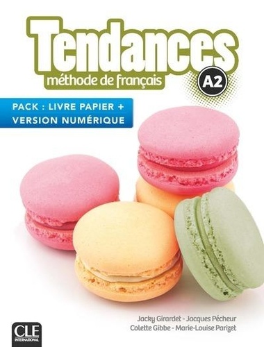 Tendances A2. Méthode de français livre papier + version numérique