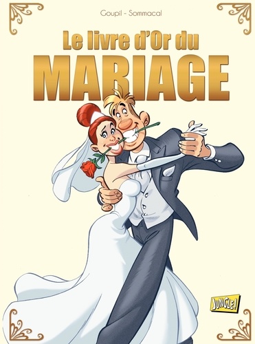 Le livre d'or du mariage