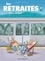 Les retraités en BD  Coffret en 2 volumes avec un cahier d'activités. Tome 1, J'ai tout mon temps ; Tome 2, Toujours jeunes