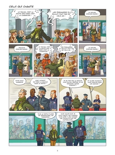 Les retraités en BD Tome 3 Font ce qu'ils veulent !