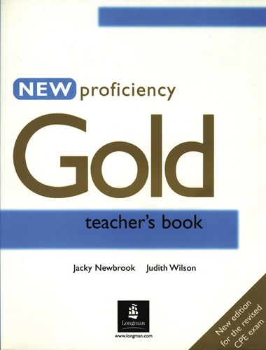 Jacky Newbrook - New Proficiency Gold Teacher'S Book.