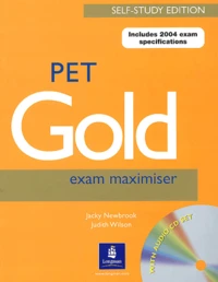 PET Gold exam maximiser