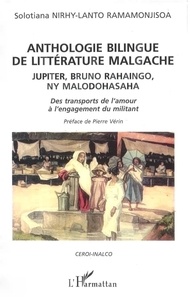 Jacky Simonin - Anthologie bilingue de la littérature malgache.