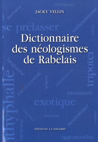 Dictionnaire des néologismes de Rabelais