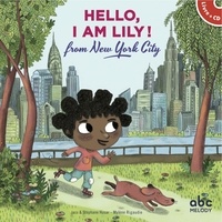  Jaco et Stéphane Husar - Hello, I am Lily! from New York City. 1 CD audio