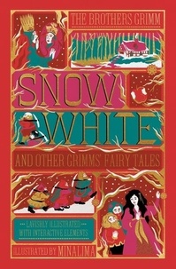 Jacob and Wilhelm Grimm - Snow White and Other Grimm's Fairy Tales - Illustrated with Interactive Elements.