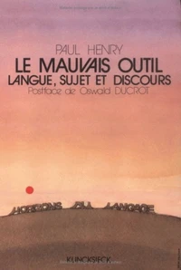 Le mauvais outil