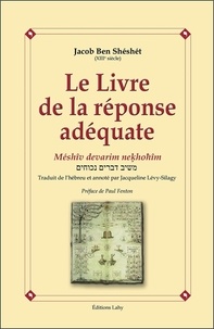 Le livre de la réponse adéquate.pdf