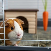 Gus the Guinea Pig’s Great Escape