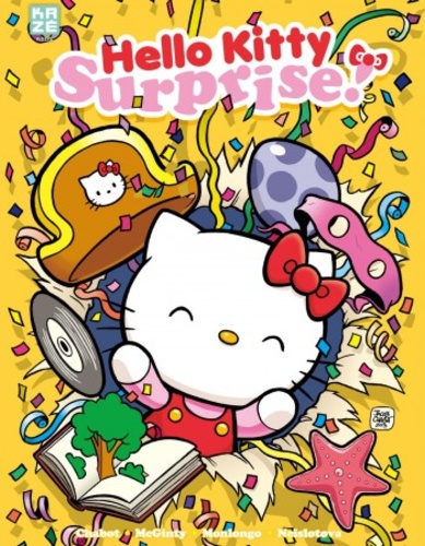 Jacob Chabot et Jorge Monlongo - Hello Kitty  : tome 3.