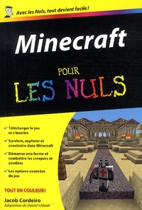 Jacob Cordeiro - Minecraft pour les Nuls.