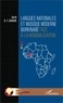Jacob Daboué - Langues nationales et musique moderne burkinabé face à la mondialisation.