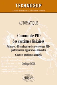 Commande PID des systèmes linéaires