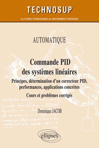 Commande PID des systèmes linéaires