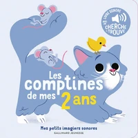 Les comptines de mes 2 ans