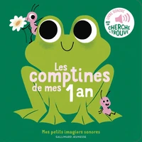 Mes comptines de mes 1 an