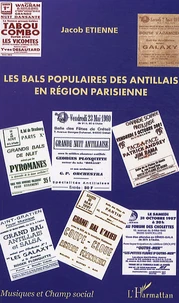Les bals populaires des Antillais en région parisienne