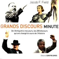 Grands discours minute