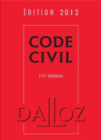 Code civil 2012