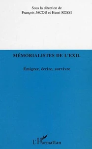 Mémorialistes de l'exil