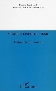 Mémorialistes de l'exil