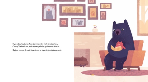 Valentin  L'ours qui en était sûr et certain