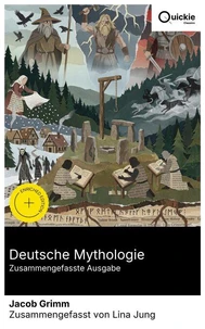 Deutsche Mythologie (Zusammengefasste Ausgabe)