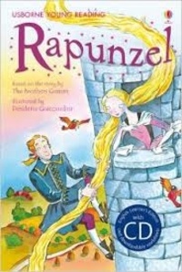 Jacob Grimm et Wilhelm Grimm - Rapunzel. 1 CD audio