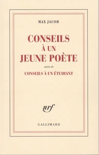 Conseils à un jeune poète