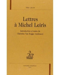 Lettres A Michel Leiris